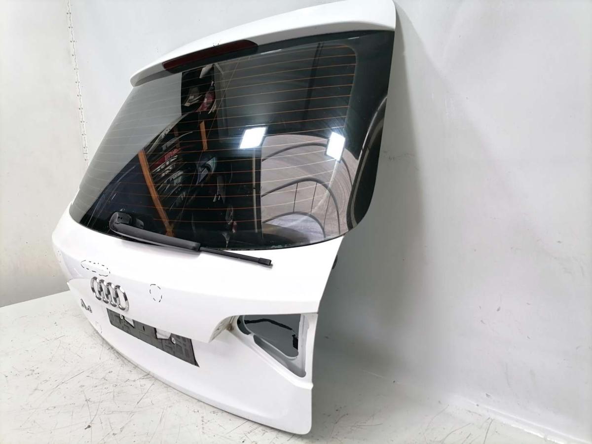 Audi A4 8K B8 original Heckklappe mit Heckscheibe LY9C Ibisweiss Kombi Avant Bj.2010